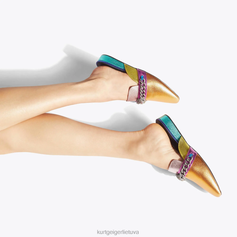 Kurt Geiger moterys Londono chelsea mulas T2T28194 daug/kita | avalynė