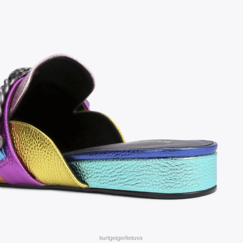 Kurt Geiger moterys Londono chelsea mulas T2T28194 daug/kita | avalynė