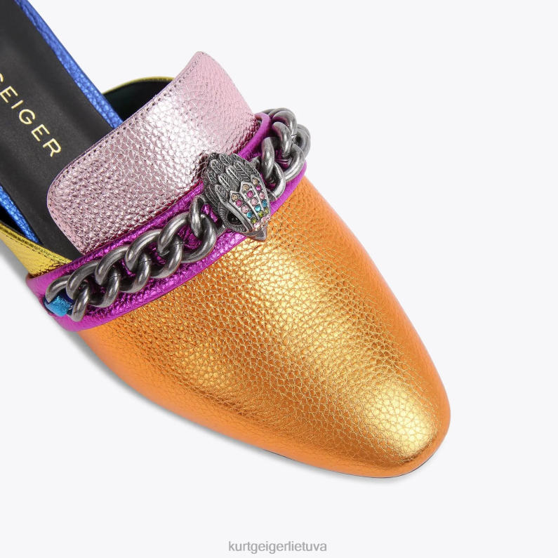 Kurt Geiger moterys Londono chelsea mulas T2T28194 daug/kita | avalynė