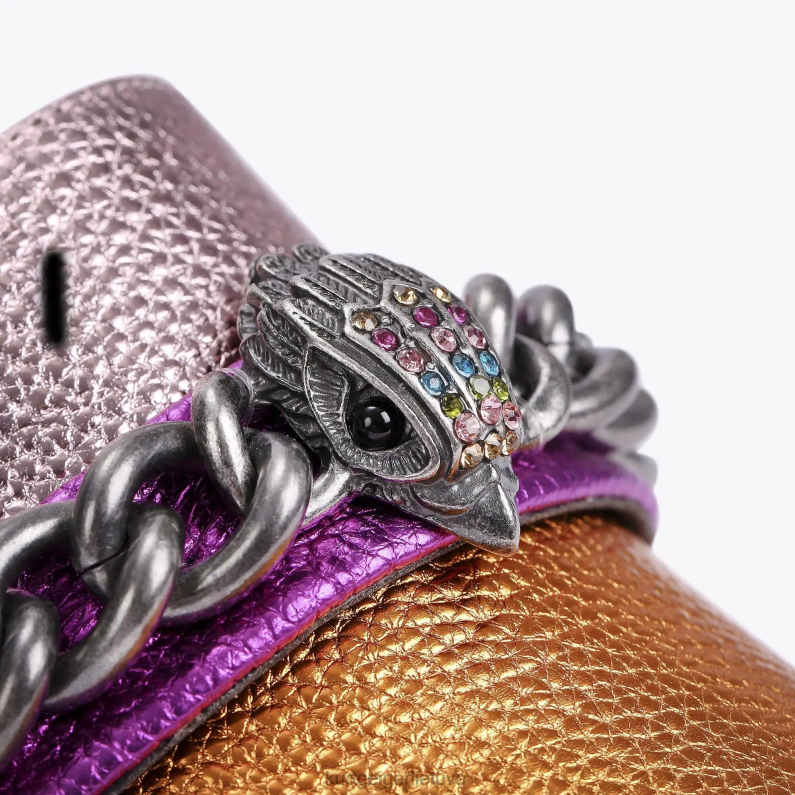 Kurt Geiger moterys Londono chelsea mulas T2T28194 daug/kita | avalynė