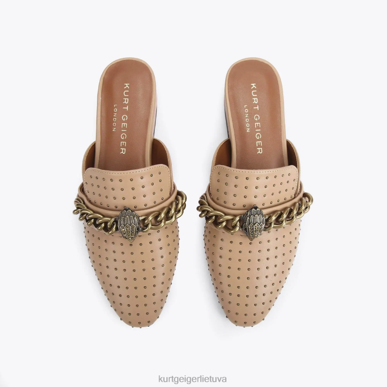 Kurt Geiger moterys Londono chelsea mulas T2T28364 kupranugaris | avalynė