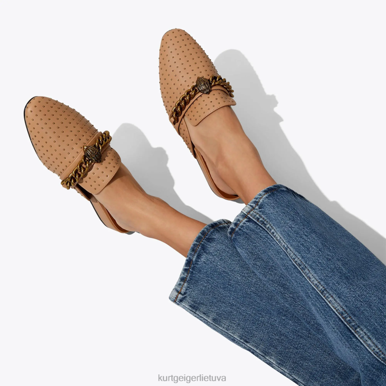 Kurt Geiger moterys Londono chelsea mulas T2T28364 kupranugaris | avalynė
