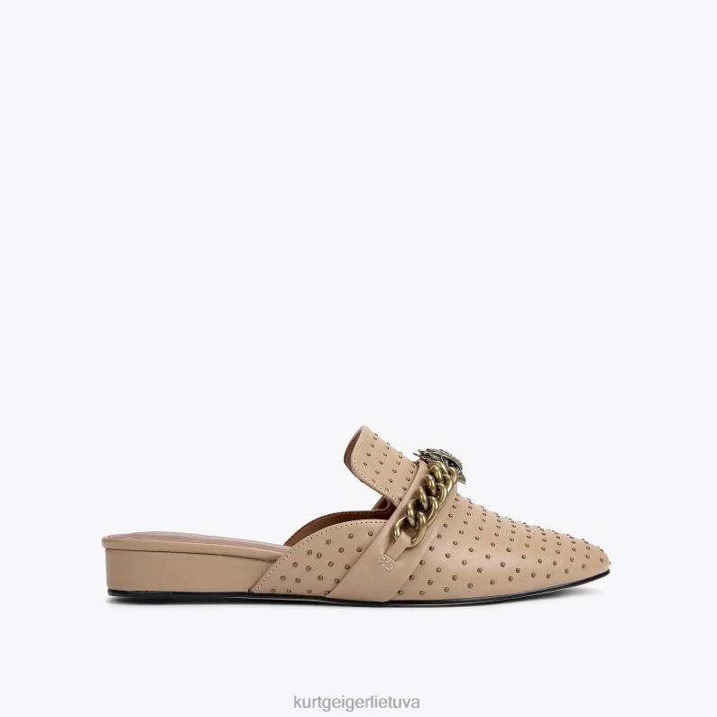 Kurt Geiger moterys Londono chelsea mulas T2T28364 kupranugaris | avalynė
