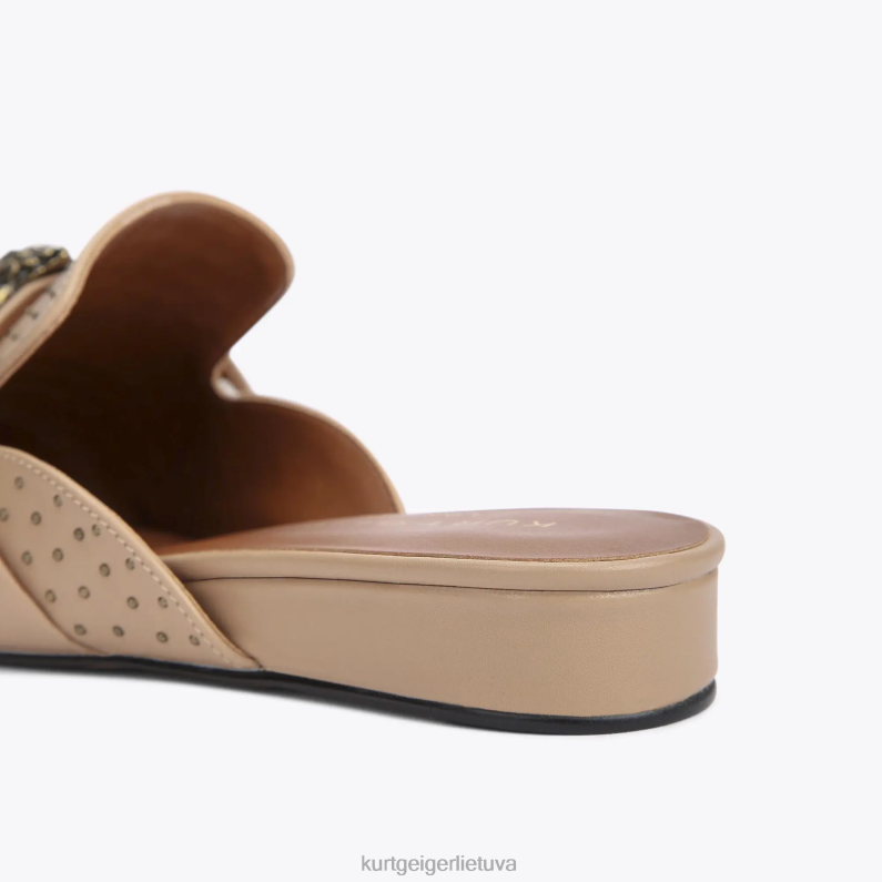 Kurt Geiger moterys Londono chelsea mulas T2T28364 kupranugaris | avalynė