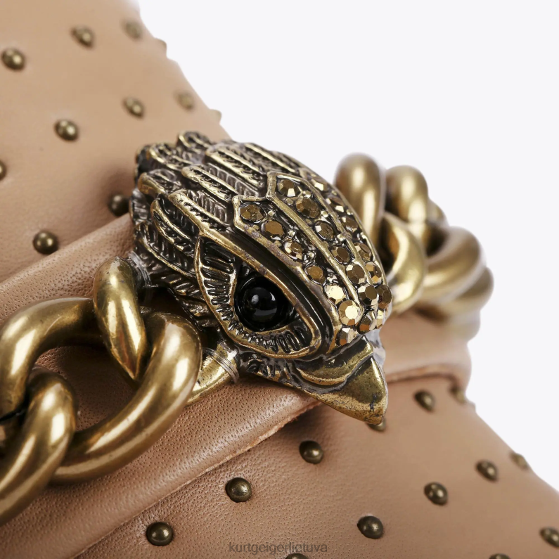 Kurt Geiger moterys Londono chelsea mulas T2T28364 kupranugaris | avalynė