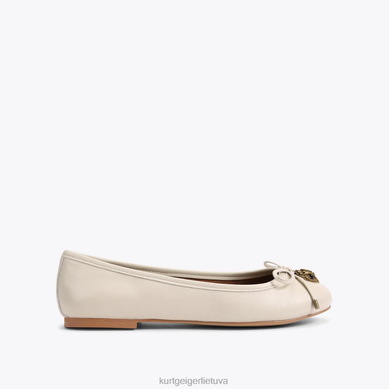 Kurt Geiger moterys Londono erelio balerina T2T28354 kaulų | avalynė