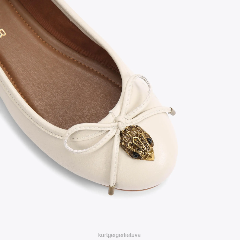 Kurt Geiger moterys Londono erelio balerina T2T28354 kaulų | avalynė