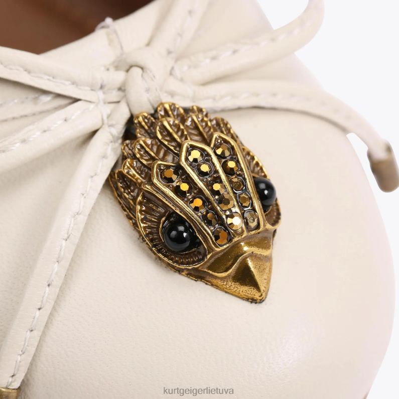 Kurt Geiger moterys Londono erelio balerina T2T28354 kaulų | avalynė