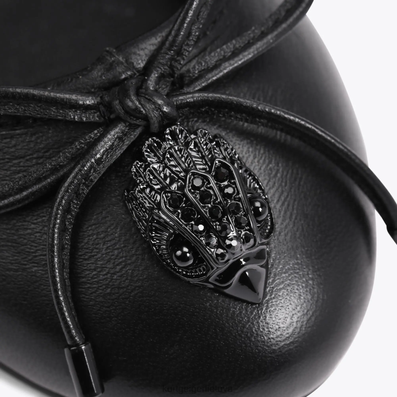 Kurt Geiger moterys Londono erelio balerina T2T28356 juodas | avalynė