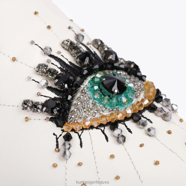 Kurt Geiger moterys londono alyvuogių akis T2T28367 kaulų | avalynė