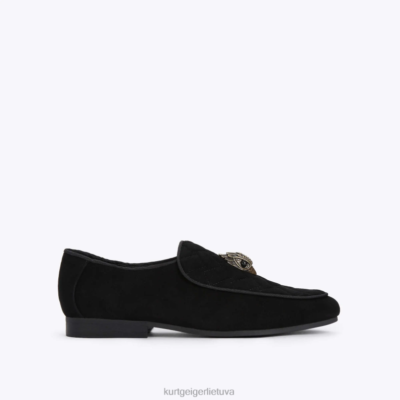 Kurt Geiger moterys londono holly eagle loafer T2T28357 juodas | avalynė