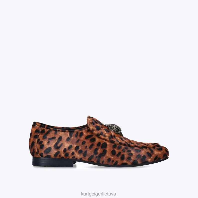 Kurt Geiger moterys londono holly eagle loafer T2T28382 vidutinio rudumo | avalynė