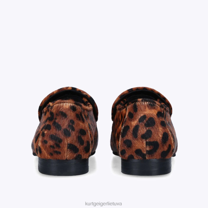 Kurt Geiger moterys londono holly eagle loafer T2T28382 vidutinio rudumo | avalynė