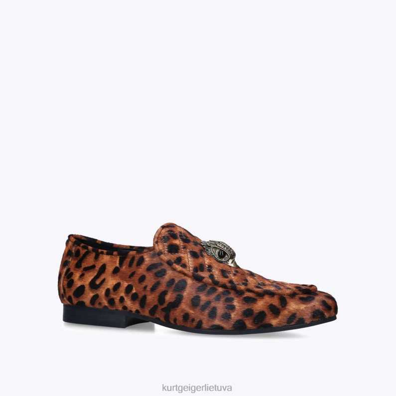 Kurt Geiger moterys londono holly eagle loafer T2T28382 vidutinio rudumo | avalynė
