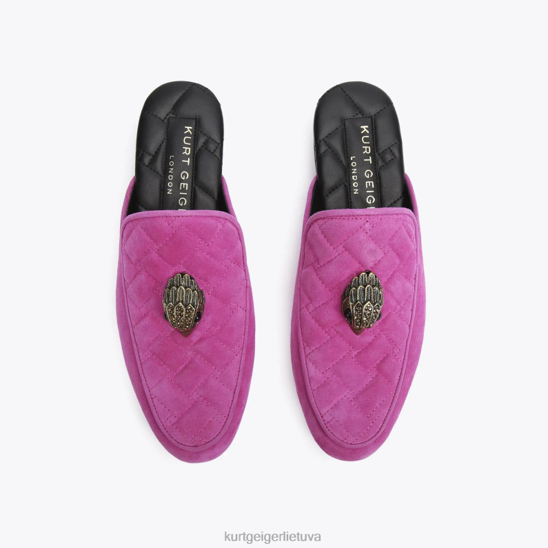 Kurt Geiger moterys londono holly erelis mulas T2T28415 rožinis | avalynė