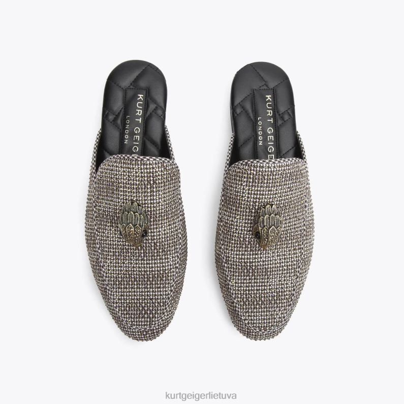 Kurt Geiger moterys londono holly erelis mulas T2T28416 smėlio spalvos | avalynė