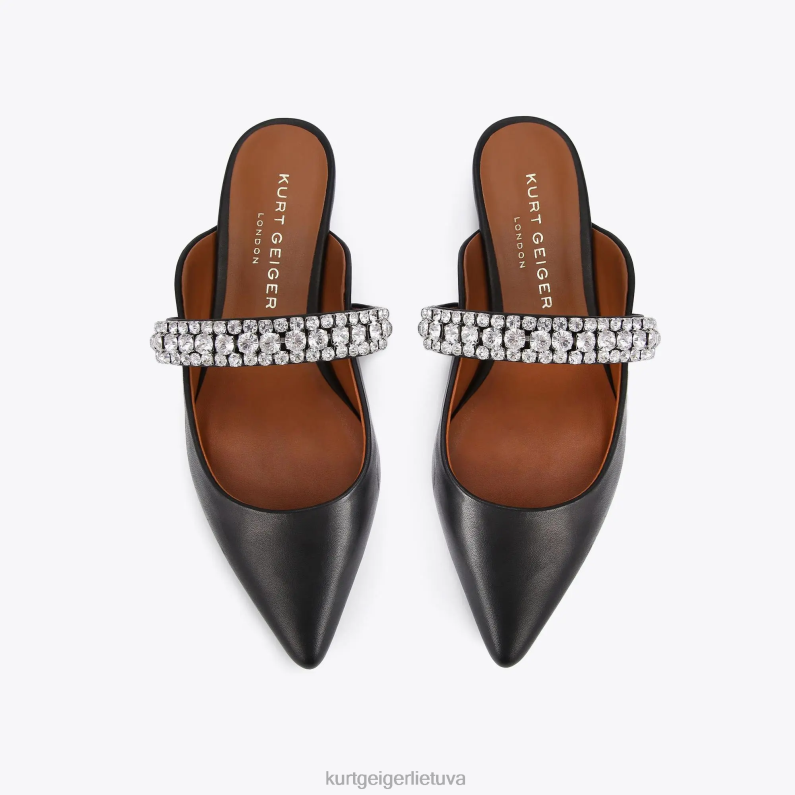 Kurt Geiger moterys londono kunigaikštis T2T28365 juodas | avalynė