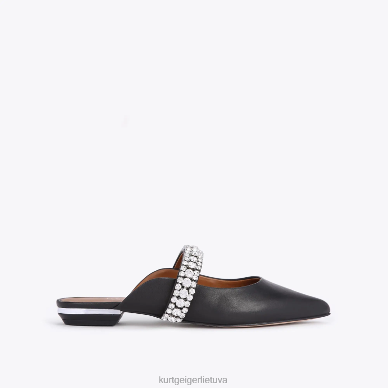 Kurt Geiger moterys londono kunigaikštis T2T28365 juodas | avalynė