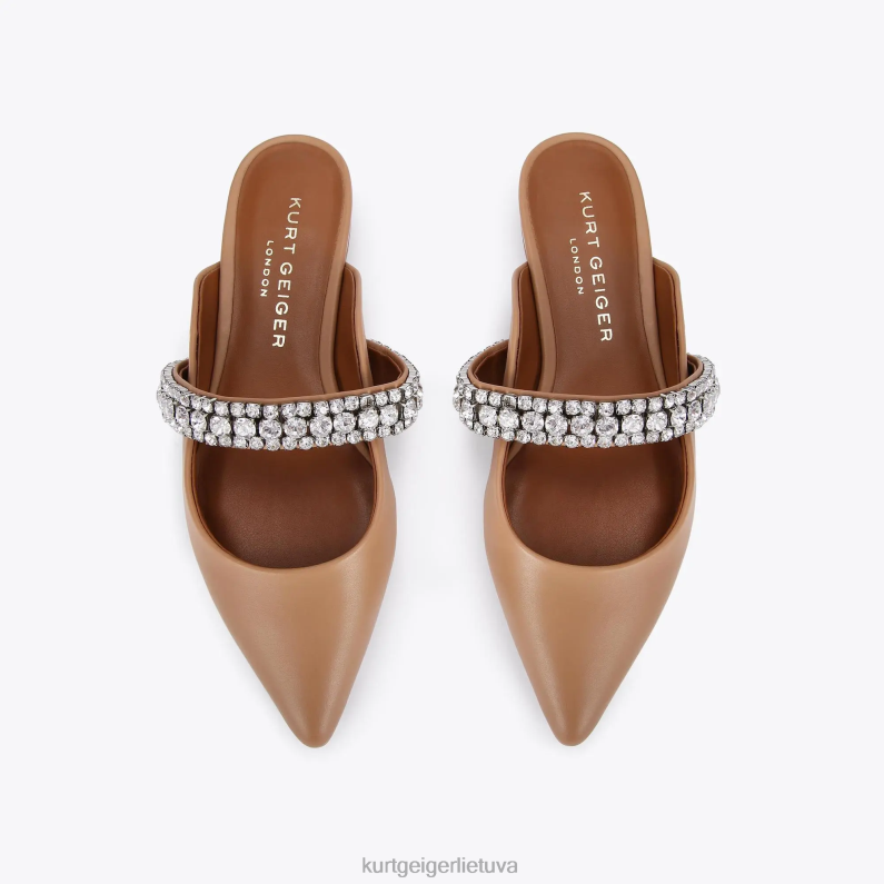 Kurt Geiger moterys londono kunigaikštis T2T28366 kupranugaris | avalynė