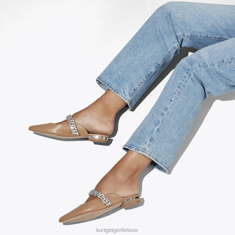 Kurt Geiger moterys londono kunigaikštis T2T28366 kupranugaris | avalynė