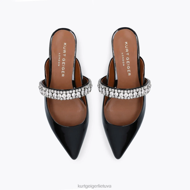 Kurt Geiger moterys londono kunigaikštis T2T28368 juodas | avalynė