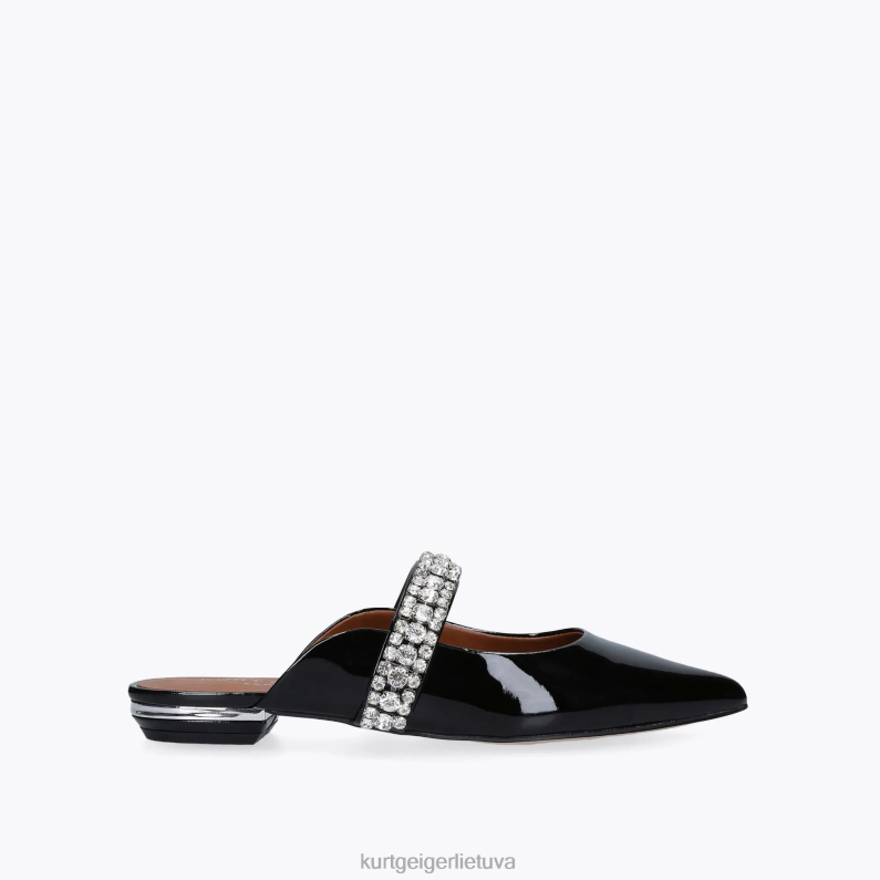 Kurt Geiger moterys londono kunigaikštis T2T28368 juodas | avalynė