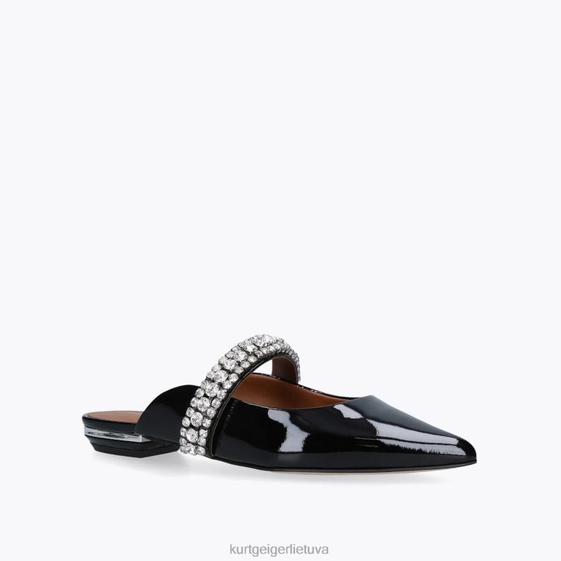 Kurt Geiger moterys londono kunigaikštis T2T28368 juodas | avalynė