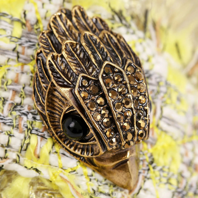 Kurt Geiger moterys Londono Kensingtono espadrilė T2T28445 geltona | avalynė