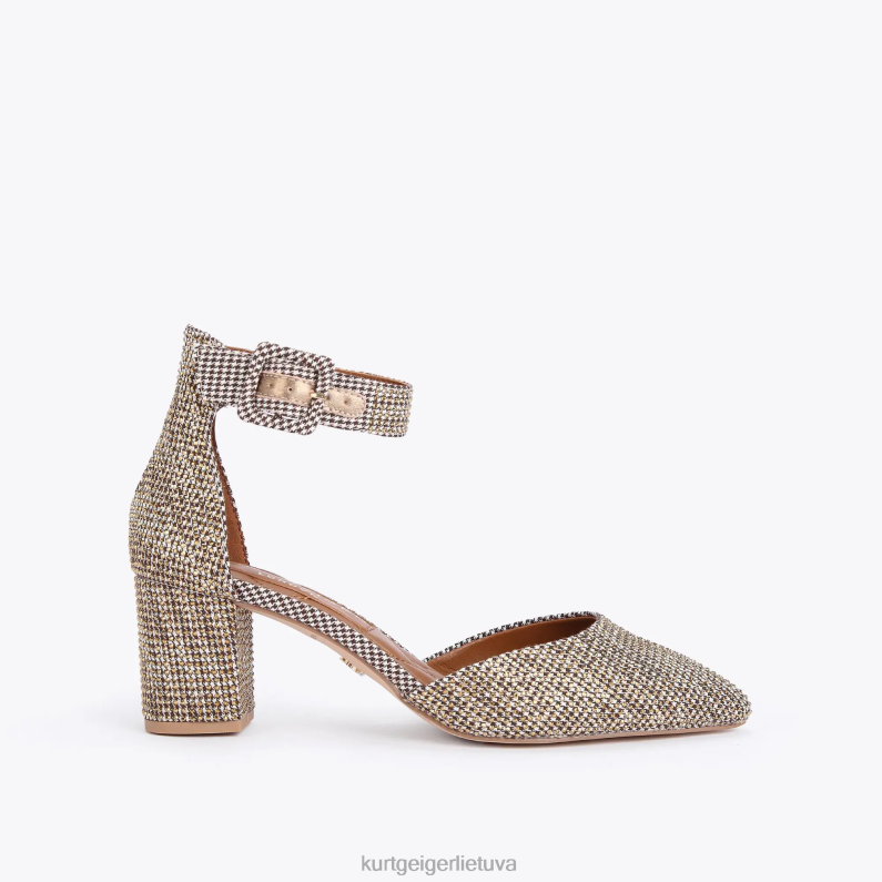 Kurt Geiger moterys Londonas Burlingtonas T2T28326 smėlio spalvos | avalynė