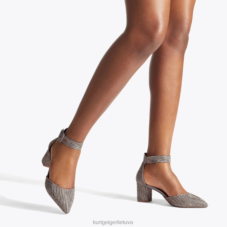 Kurt Geiger moterys Londonas Burlingtonas T2T28326 smėlio spalvos | avalynė