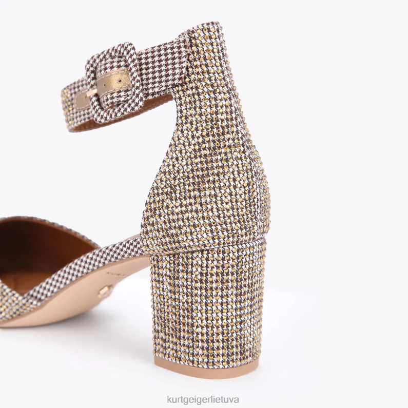 Kurt Geiger moterys Londonas Burlingtonas T2T28326 smėlio spalvos | avalynė