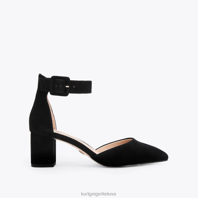 Kurt Geiger moterys Londonas Burlingtonas T2T28327 juodas | avalynė