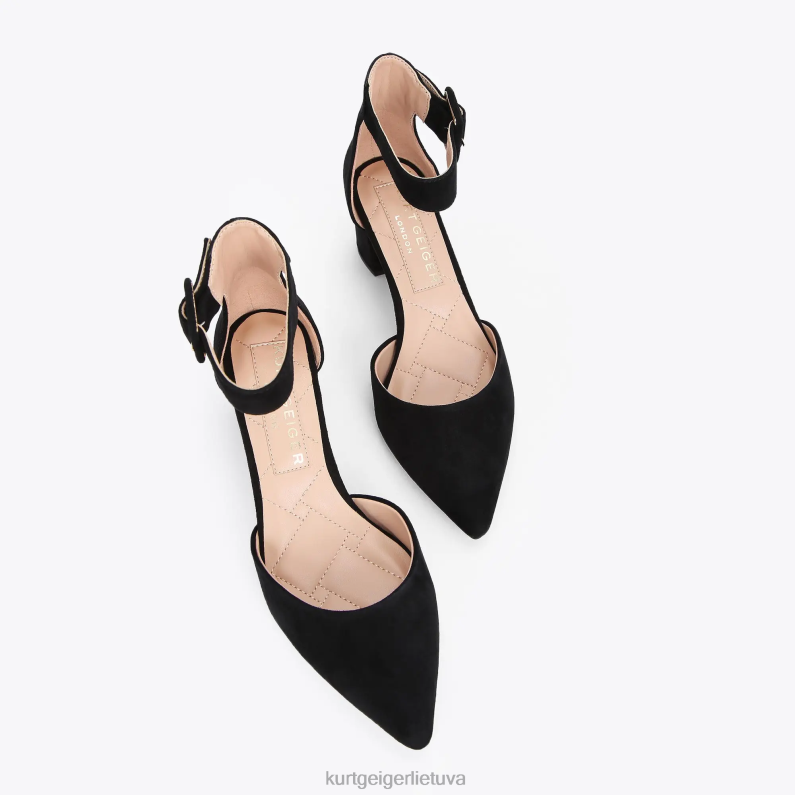 Kurt Geiger moterys Londonas Burlingtonas T2T28327 juodas | avalynė