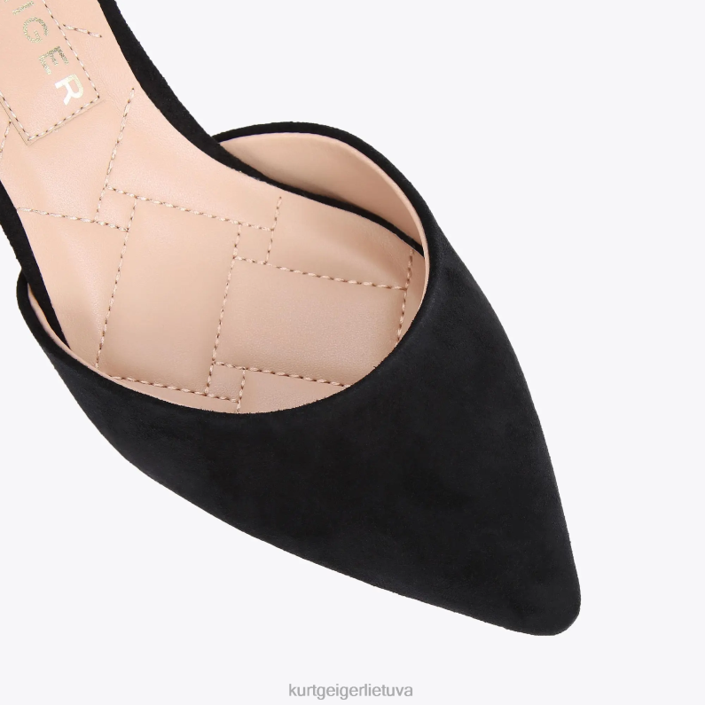 Kurt Geiger moterys Londonas Burlingtonas T2T28327 juodas | avalynė