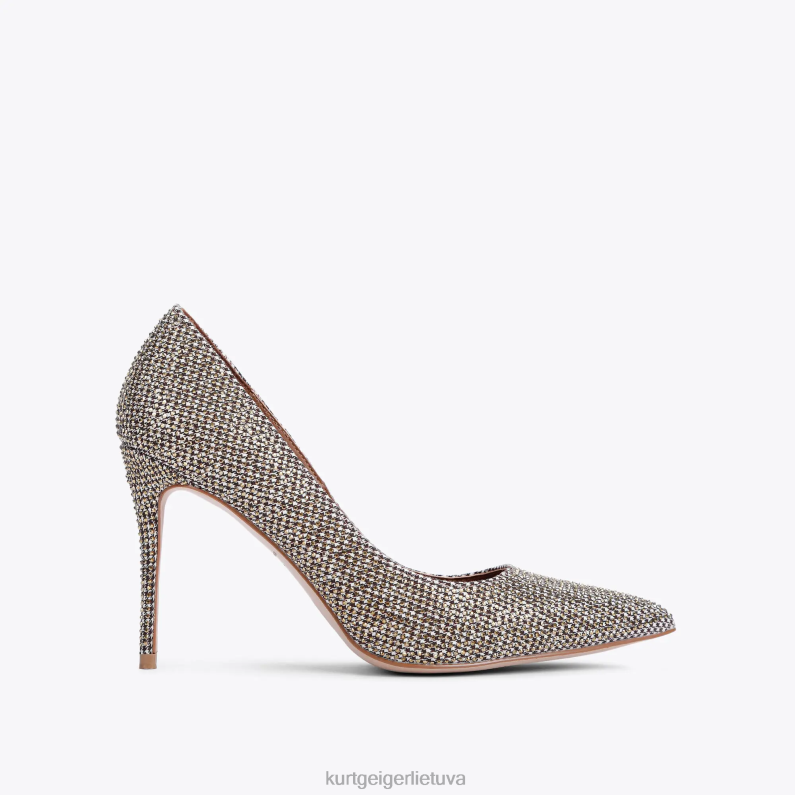 Kurt Geiger moterys Londono Belgravija T2T28319 smėlio spalvos | avalynė