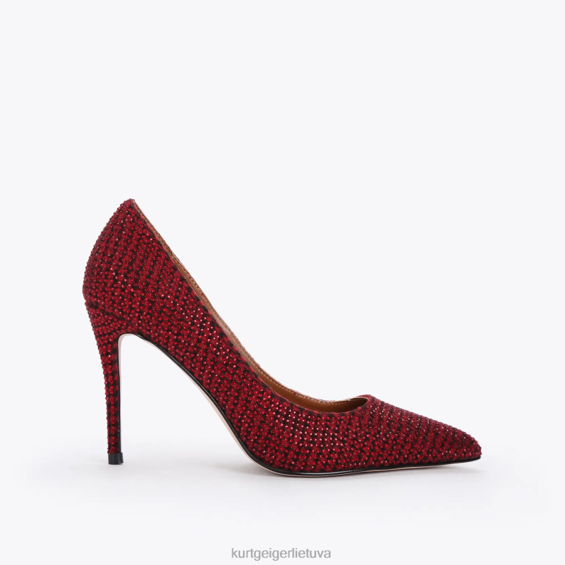 Kurt Geiger moterys Londono Belgravija T2T28395 vynas | avalynė