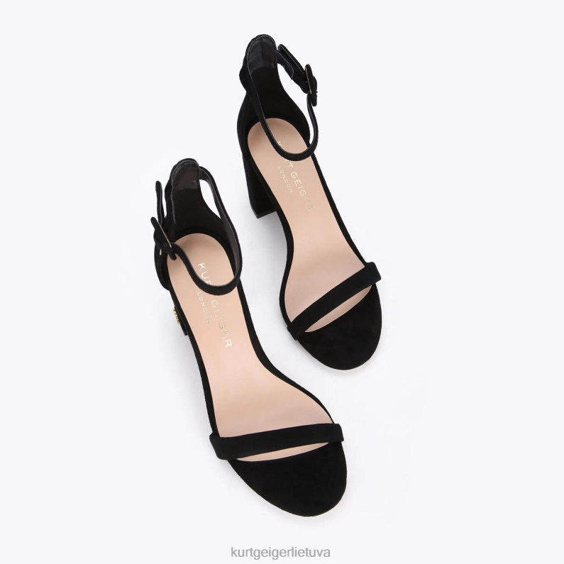 Kurt Geiger moterys Londono Langlis T2T28329 juodas | avalynė