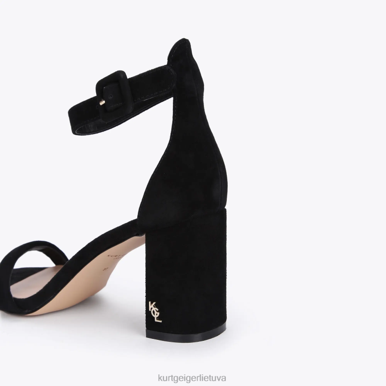 Kurt Geiger moterys Londono Langlis T2T28329 juodas | avalynė