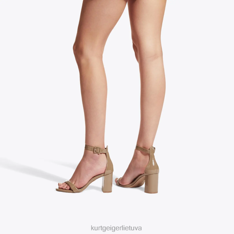 Kurt Geiger moterys Londono Langlis T2T28330 kupranugaris | avalynė