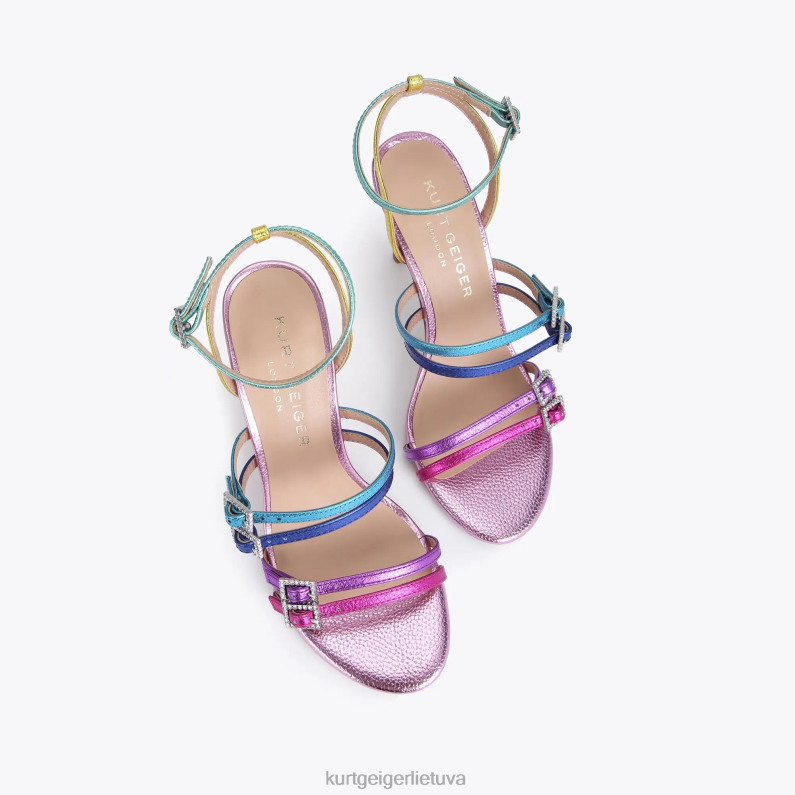 Kurt Geiger moterys Londono Pierra T2T28160 daug/kita | avalynė