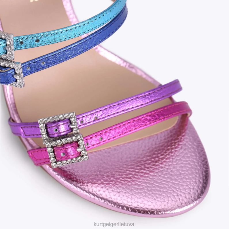 Kurt Geiger moterys Londono Pierra T2T28160 daug/kita | avalynė