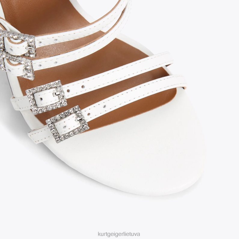 Kurt Geiger moterys Londono Pierra T2T28322 kaulų | avalynė