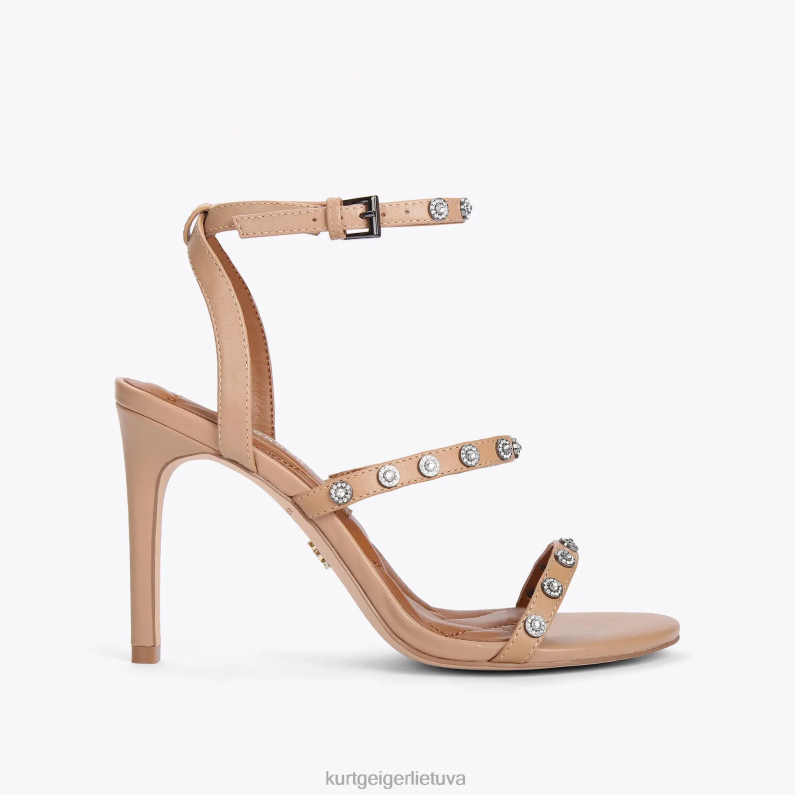 Kurt Geiger moterys Londono Portia kristalai T2T28383 kupranugaris | avalynė