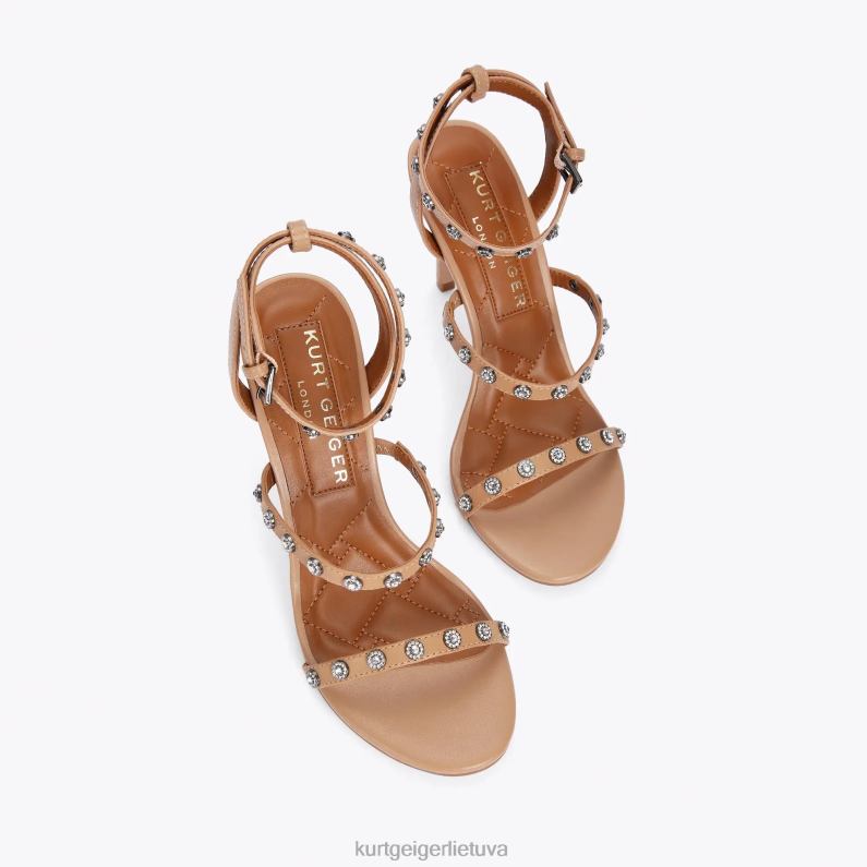 Kurt Geiger moterys Londono Portia kristalai T2T28383 kupranugaris | avalynė