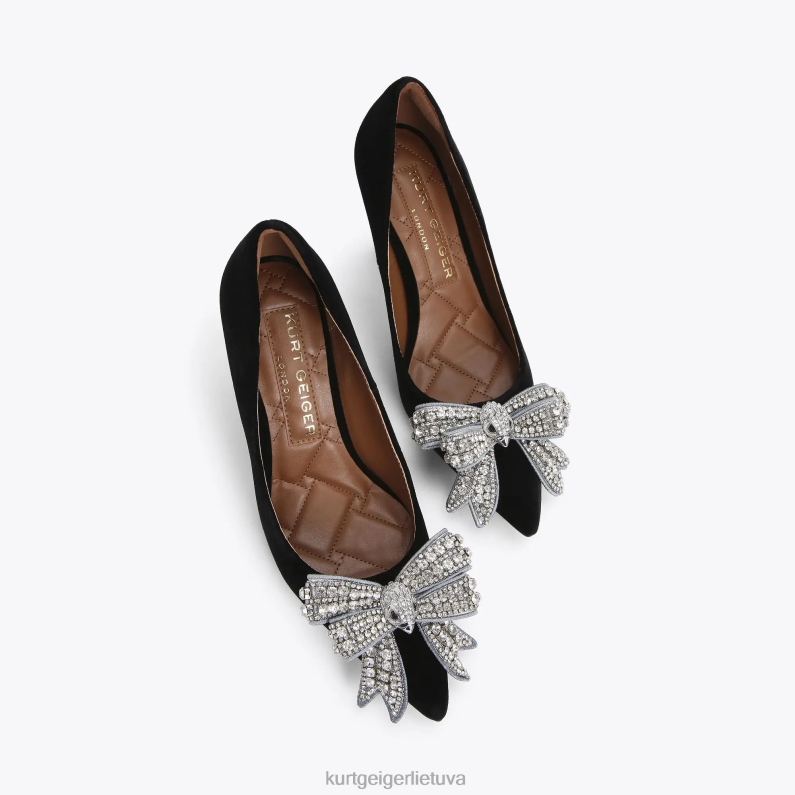 Kurt Geiger moterys Londono belgravijos lankas T2T28344 juodas | avalynė