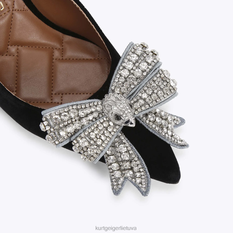 Kurt Geiger moterys Londono belgravijos lankas T2T28344 juodas | avalynė