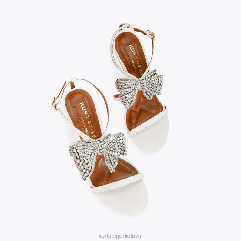 Kurt Geiger moterys Londono bromley sandalai 95 T2T28335 kaulų | avalynė