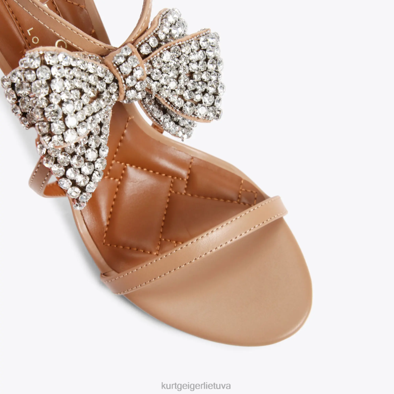 Kurt Geiger moterys Londono bromley sandalai 95 T2T28336 kupranugaris | avalynė