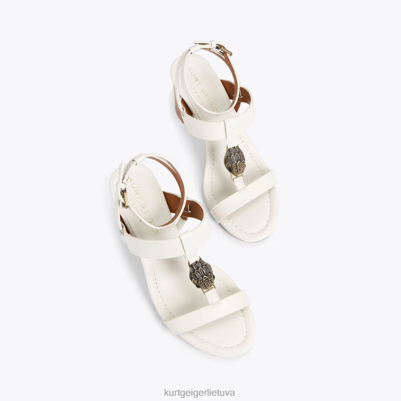 Kurt Geiger moterys Londono hemptono t-baro blokas T2T28339 kaulų | avalynė