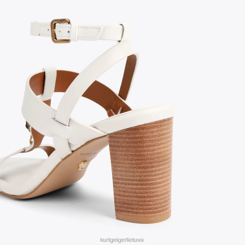 Kurt Geiger moterys Londono hemptono t-baro blokas T2T28339 kaulų | avalynė